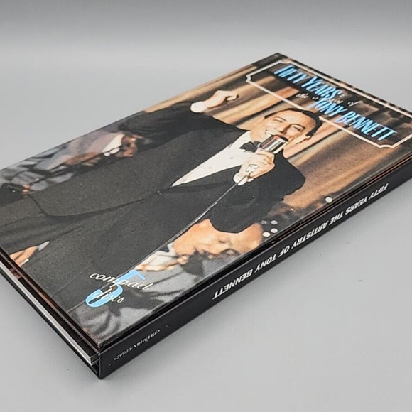 Fifty Years The Artistry of Tony Bennett 2004 - 5 CDs Plus Book Boxed Set - Picture 10 of 12